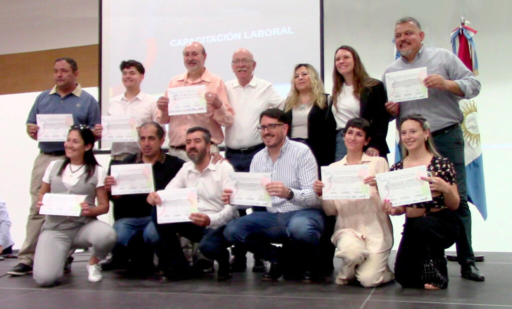 Acto de Colación Ciclo de Capacitación Laboral